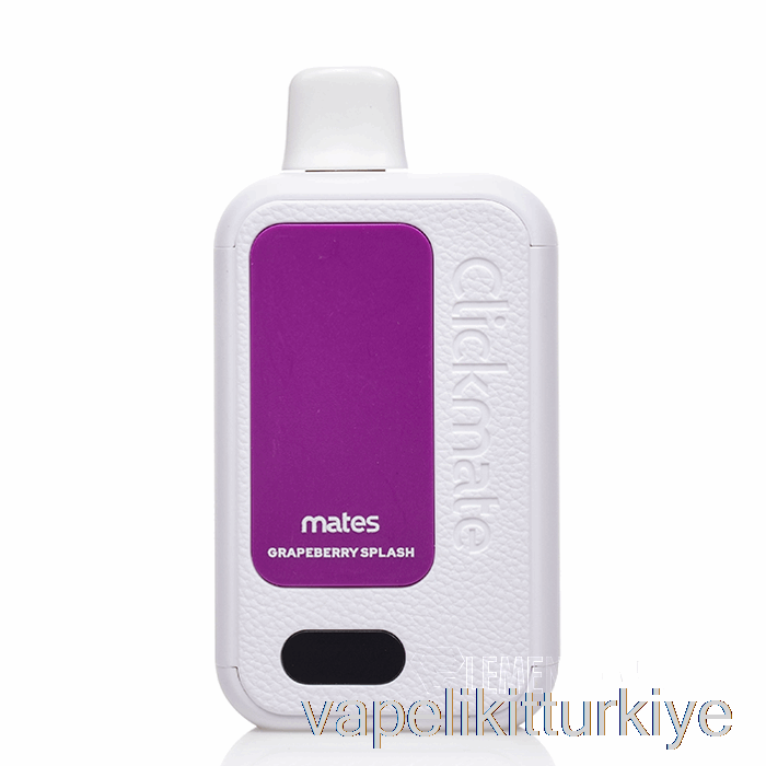Vape Likit 7 Daze Clickmate 15000 Tek Kullanımlık Kit Greyfurt Sıçraması